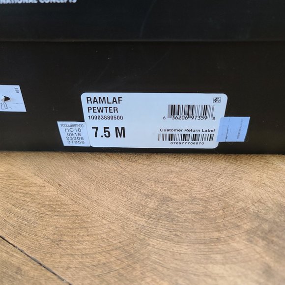 International Concepts Ramlaf Heels - Picture 5 of 6